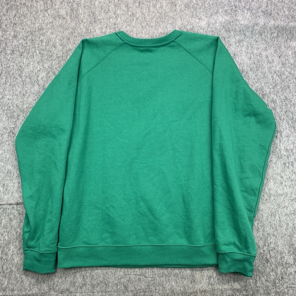 NWT Anthropologie Capricorn Zodiac Sweatshirt Crew Neck Pullover Green - Size XL - Picture 4 of 8